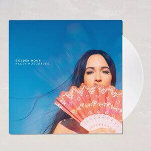 Kacey Musgraves - Golden Hour LP Clear Vinyl Record EUC